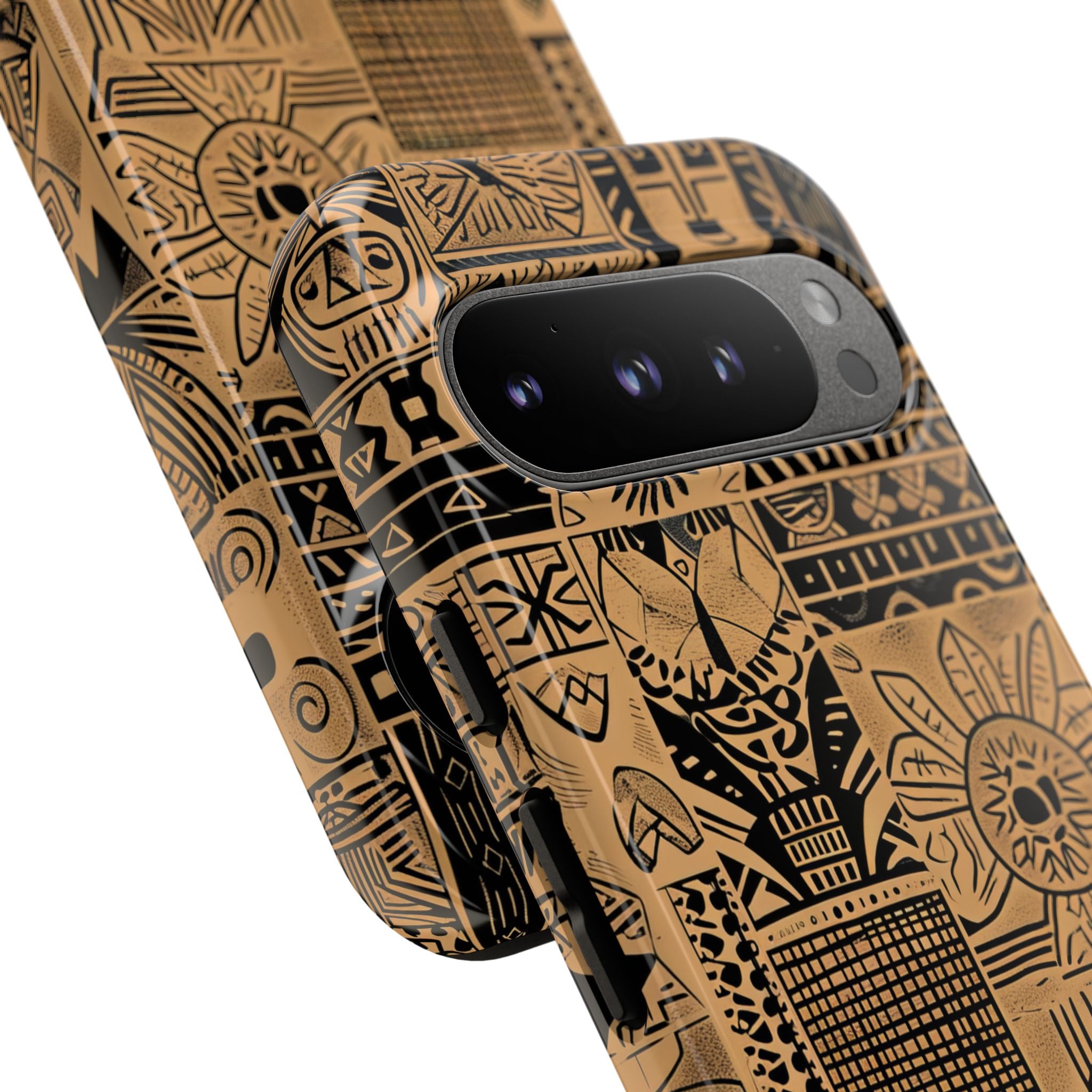 Tribal Faces Google Pixel 9 Pro Case - Tough