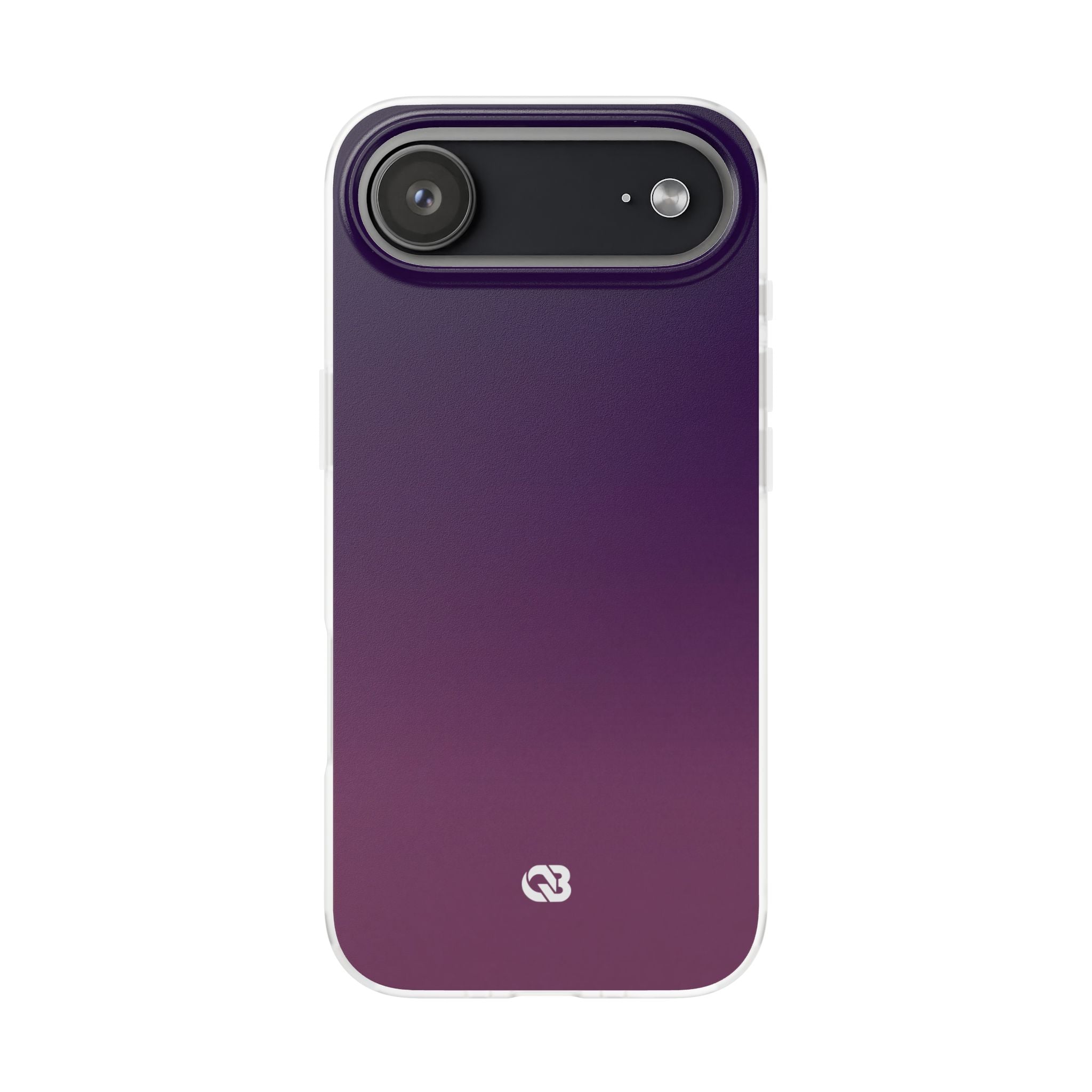 Purple Lite Phone Case for iPhone - Nocturnal Plum Fade