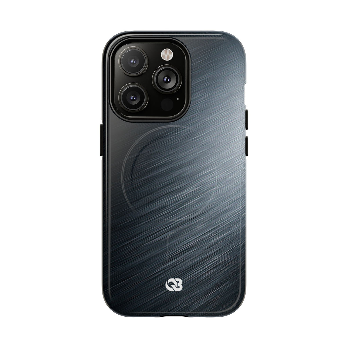 Brushed Obsidian Steel · Tough 2.0 Magnetic Phone Case for iPhone · Grey