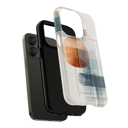 Amber Orb iPhone 14 Pro Case - Tough+