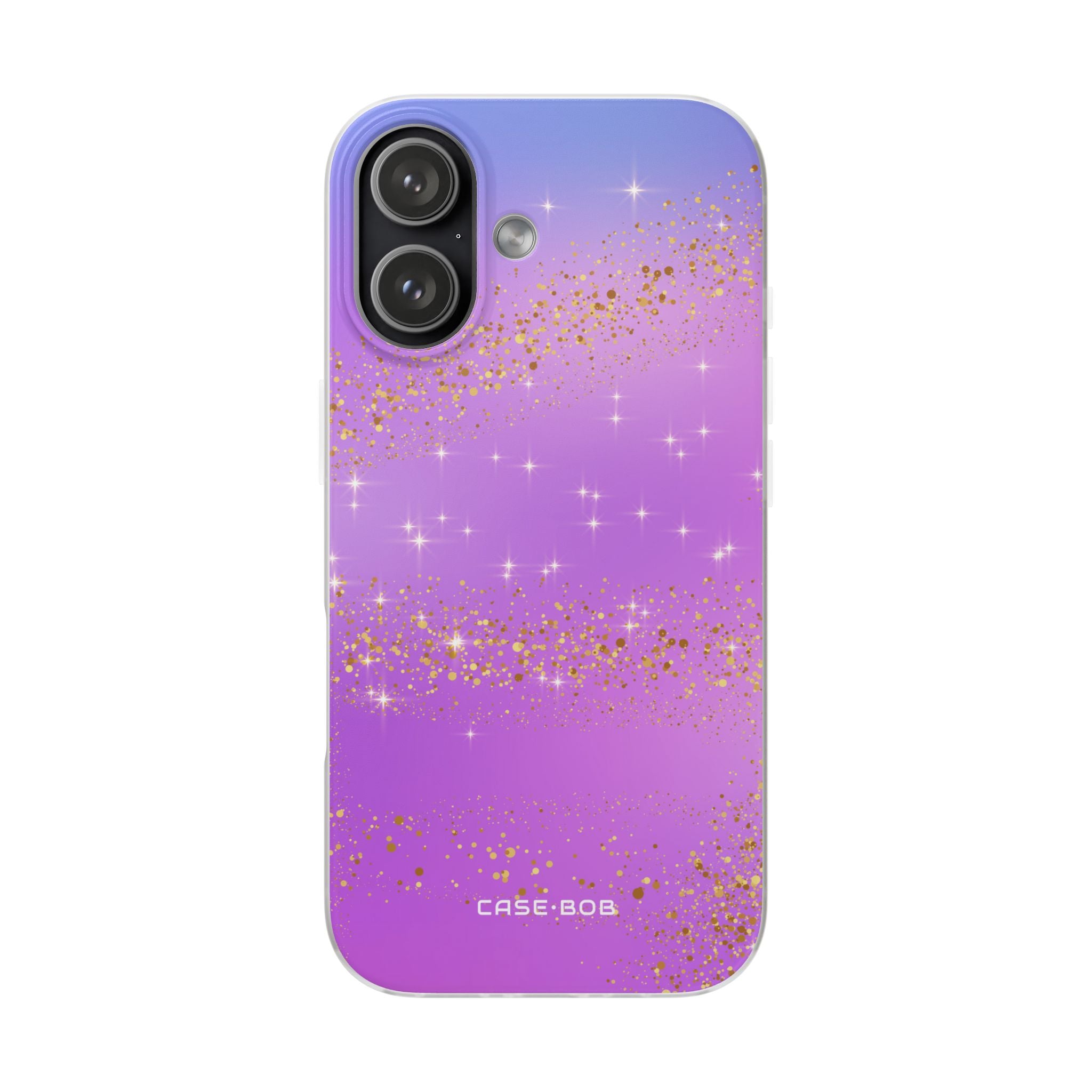 Golden Glide iPhone 17 Case - Soft - CASE•BOB