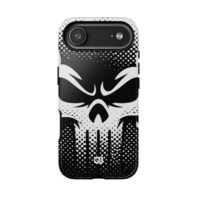 Phantom Halftone · Tough Phone Case for iPhone · Black