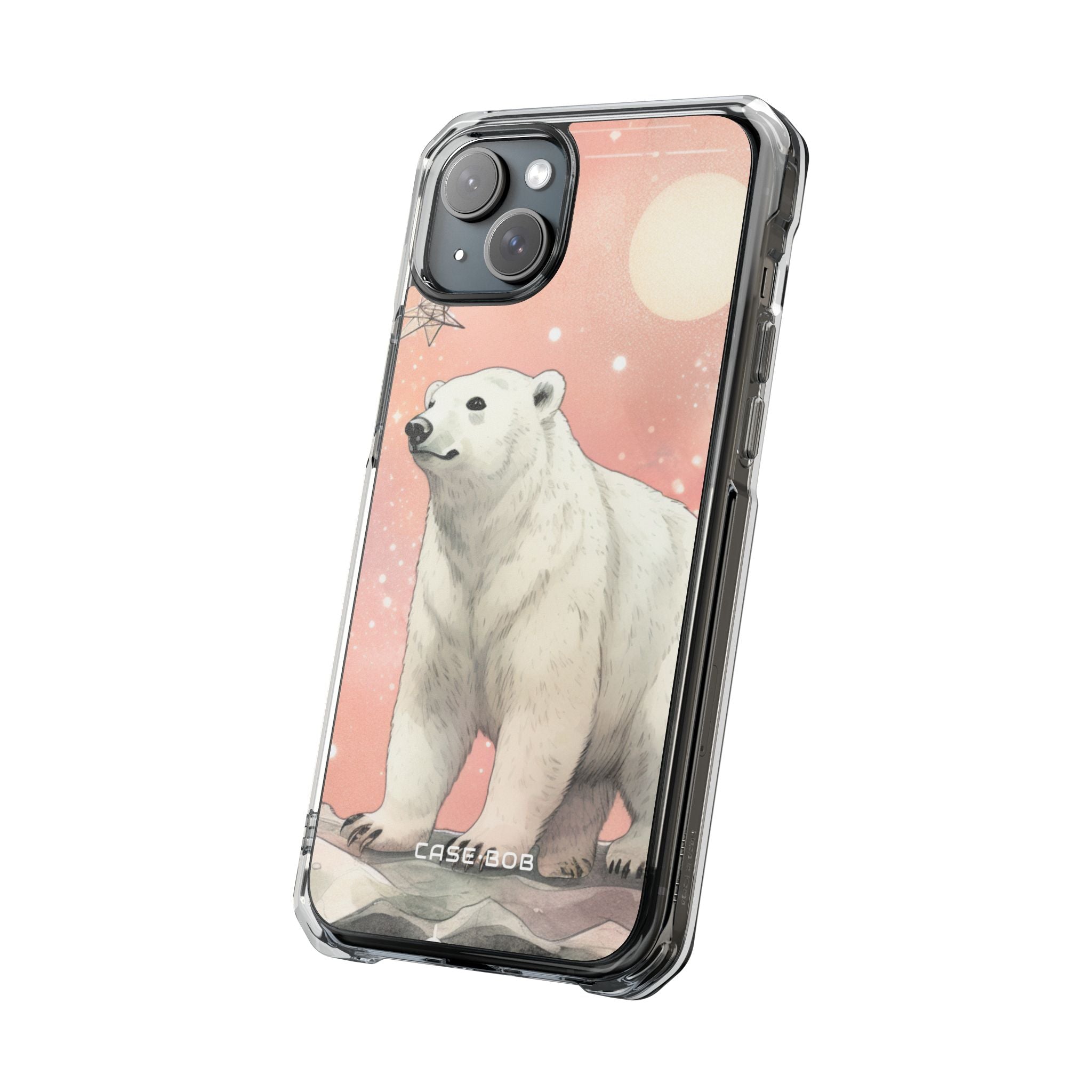 Polar Bear Dream iPhone 15 Plus Case - Impact