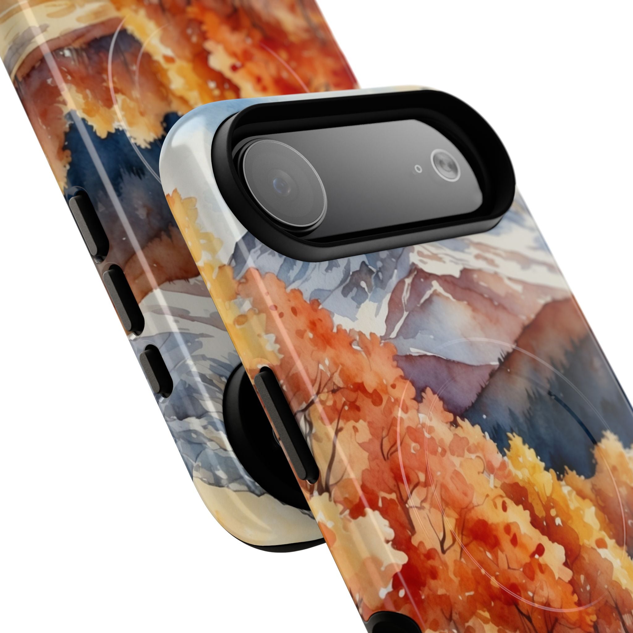 Snowcapped Radiance iPhone 17 Air Case - Tough+ - CASE•BOB