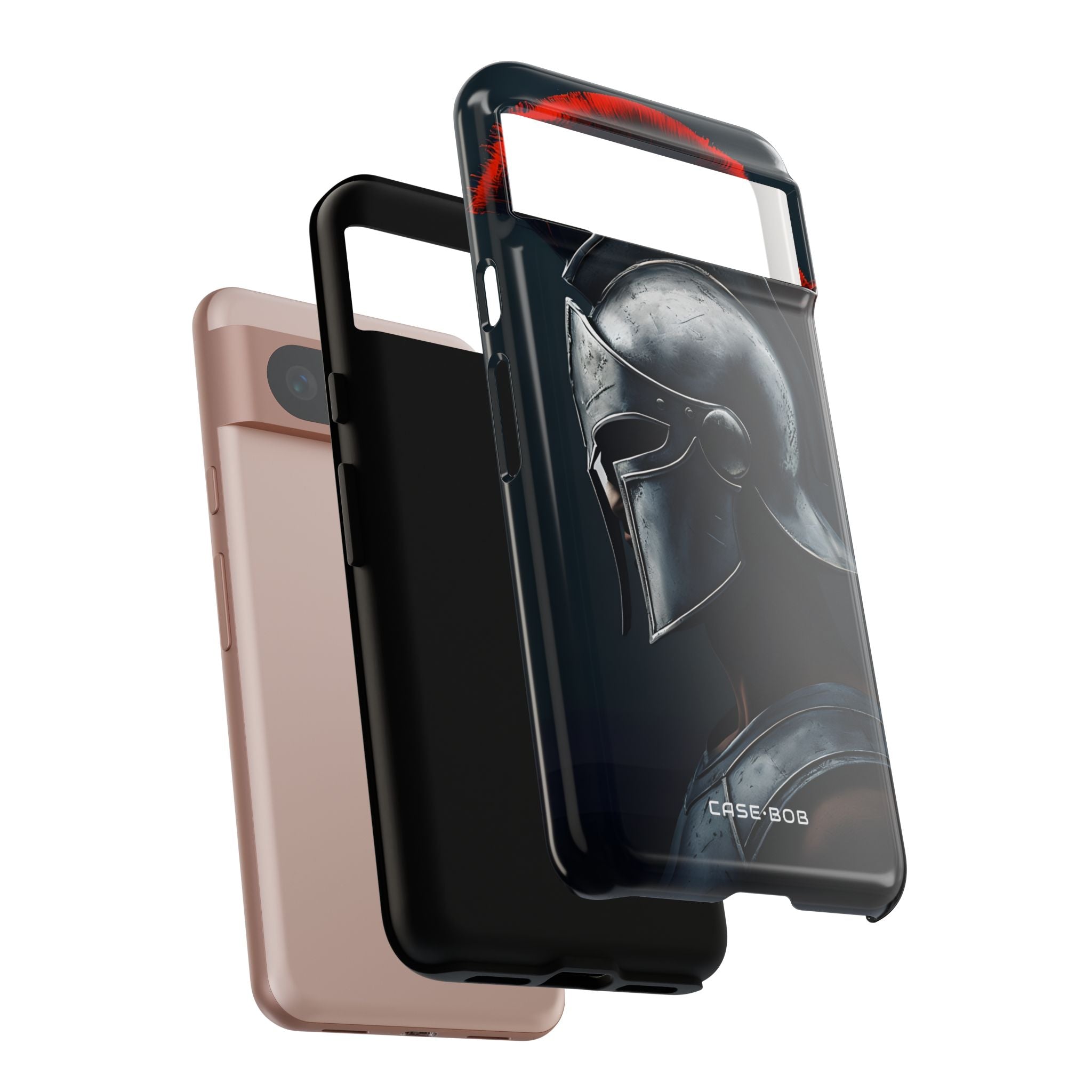 Silver Centurion Google Pixel 8 Case - Tough