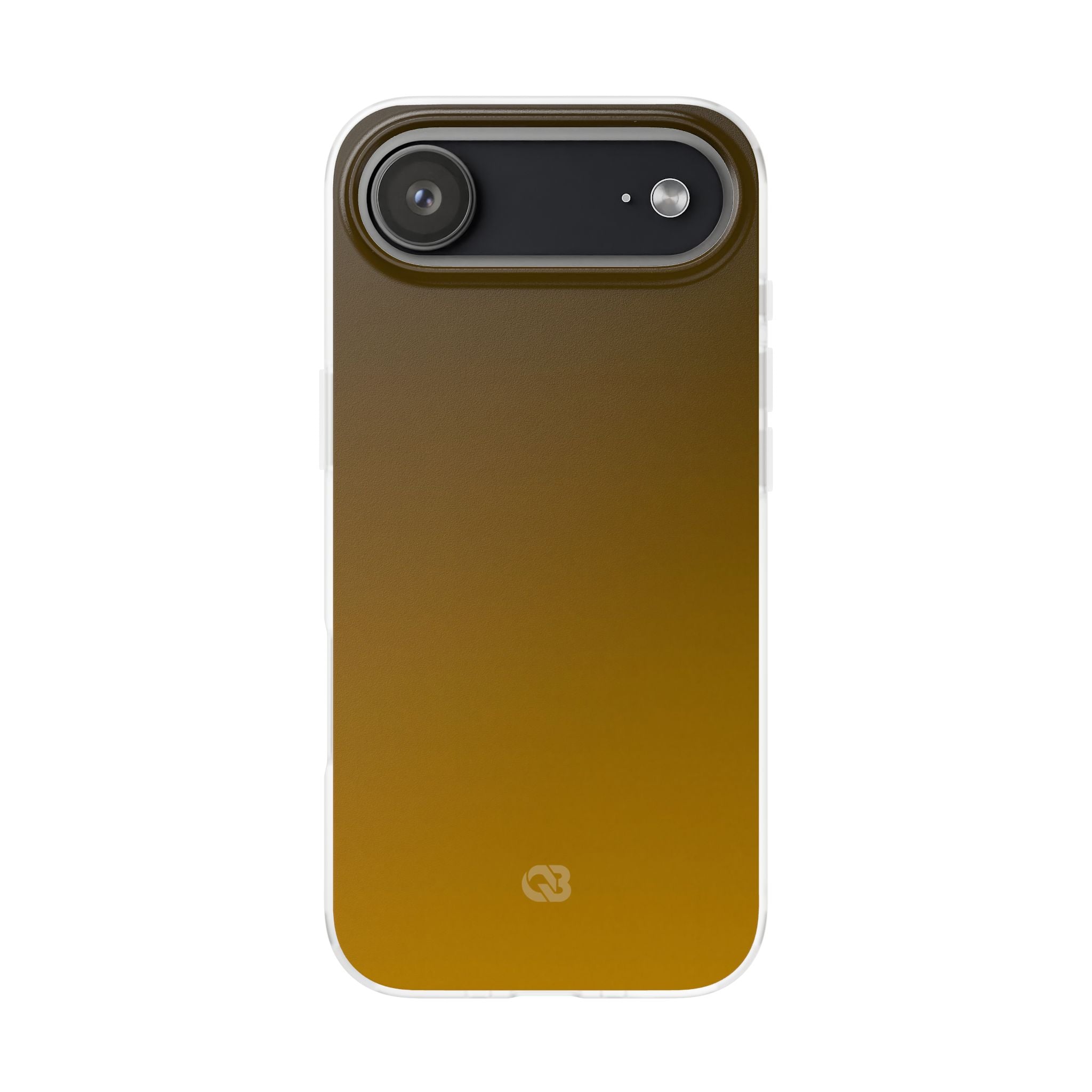 Gold Lite Phone Case for iPhone - Scorched Gold Haze
