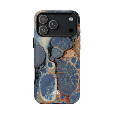 Astral Orb Resonance · Tough Phone Case for iPhone · Blue