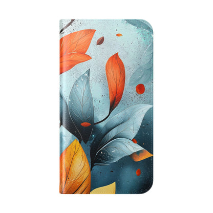 Autumn Vein - iPhone 15 Plus Case - Wallet
