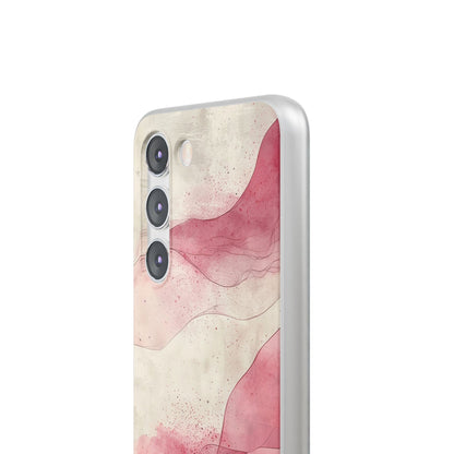 Crimson Waves Samsung S23 Case - Soft