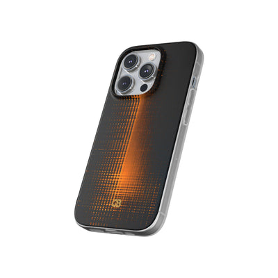Amber Frequency · Lite Phone Case for iPhone ·  Orange