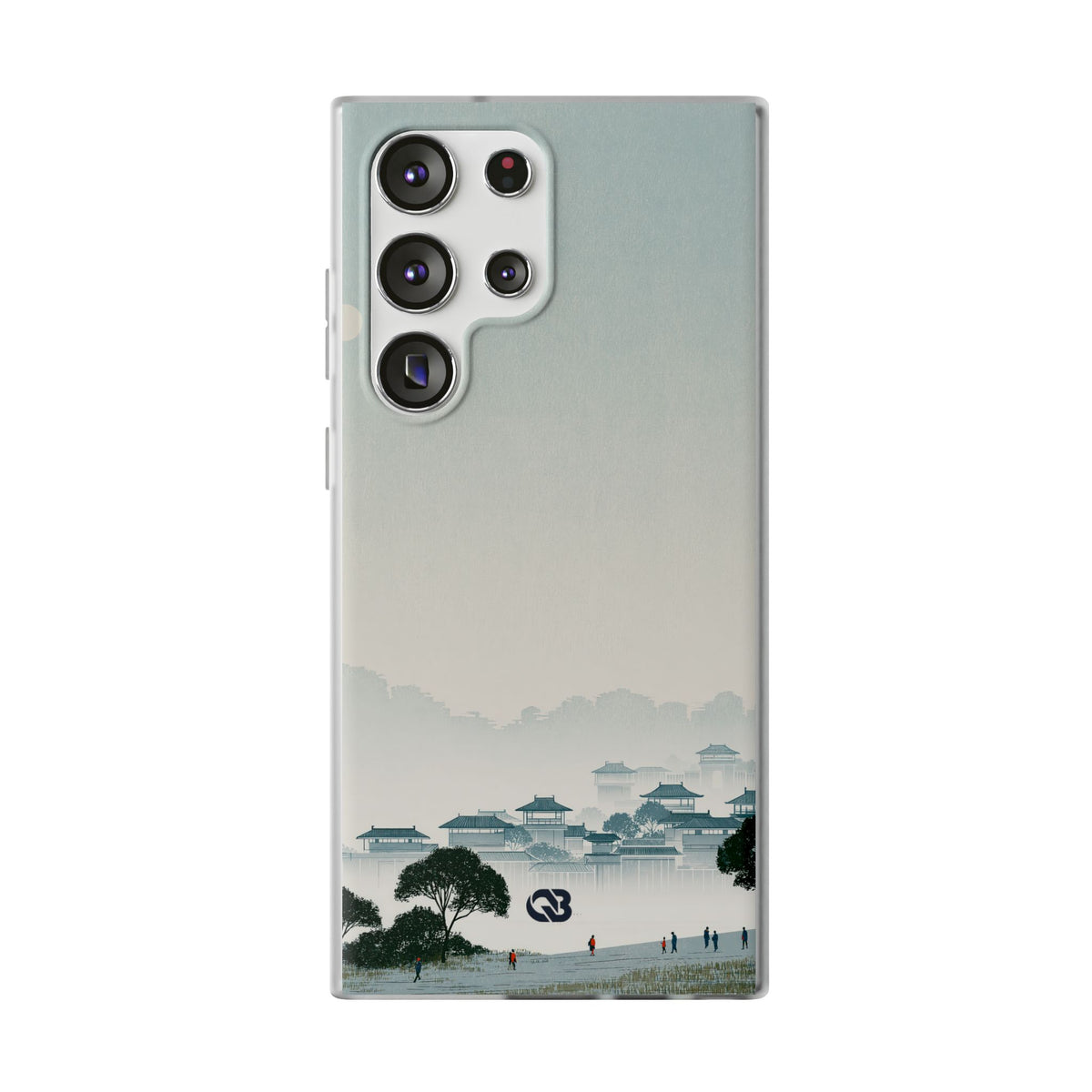 Misty Dynasty Horizon · Lite Phone Case for Samsung · Blue