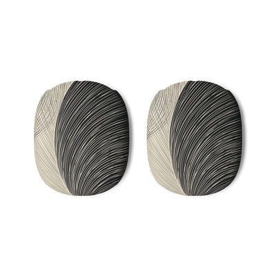 Minimal Frond Study · Hard Case for AirPods Max · Black