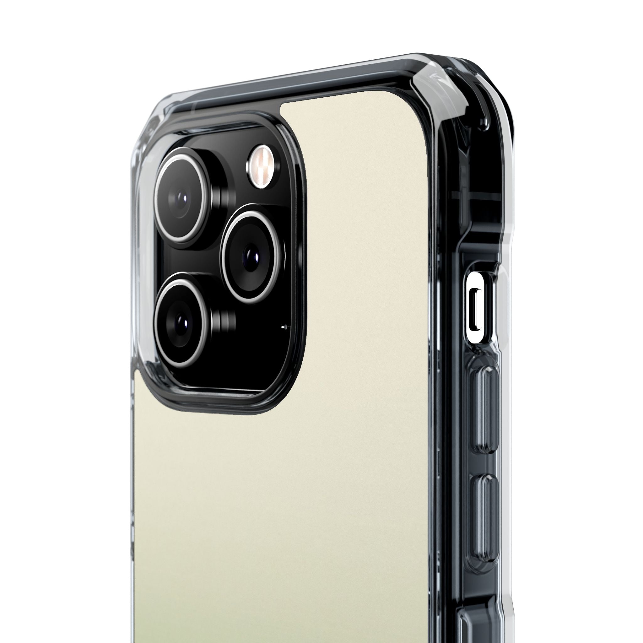 Green Impact MagSafe Phone Case for iPhone - Bone Sage Fade