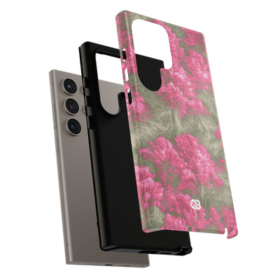 Digital Blossom · Tough Phone Case for Samsung · Pink
