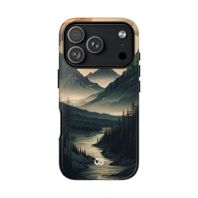 Summit River Dusk · Tough