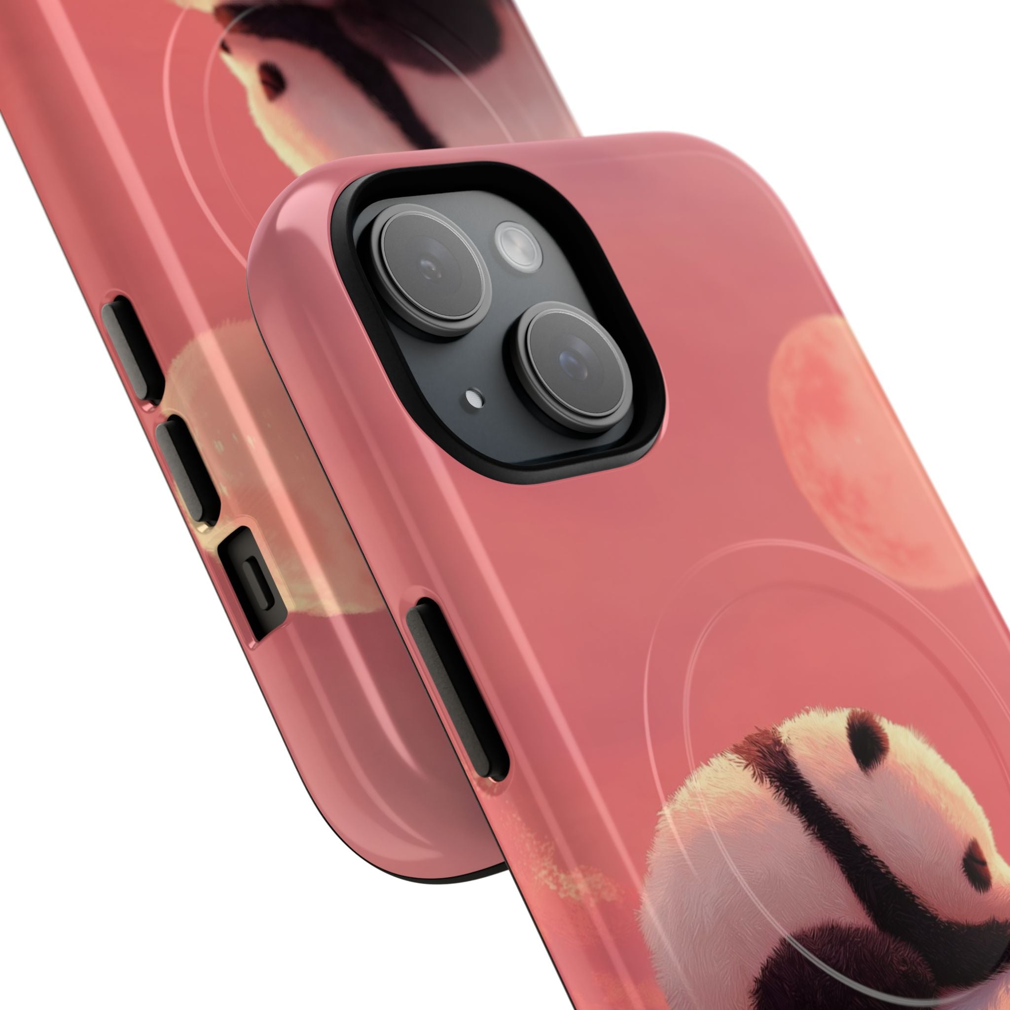 Rose Moon Panda · Tough+ Phone Case for iPhone · Magsafe