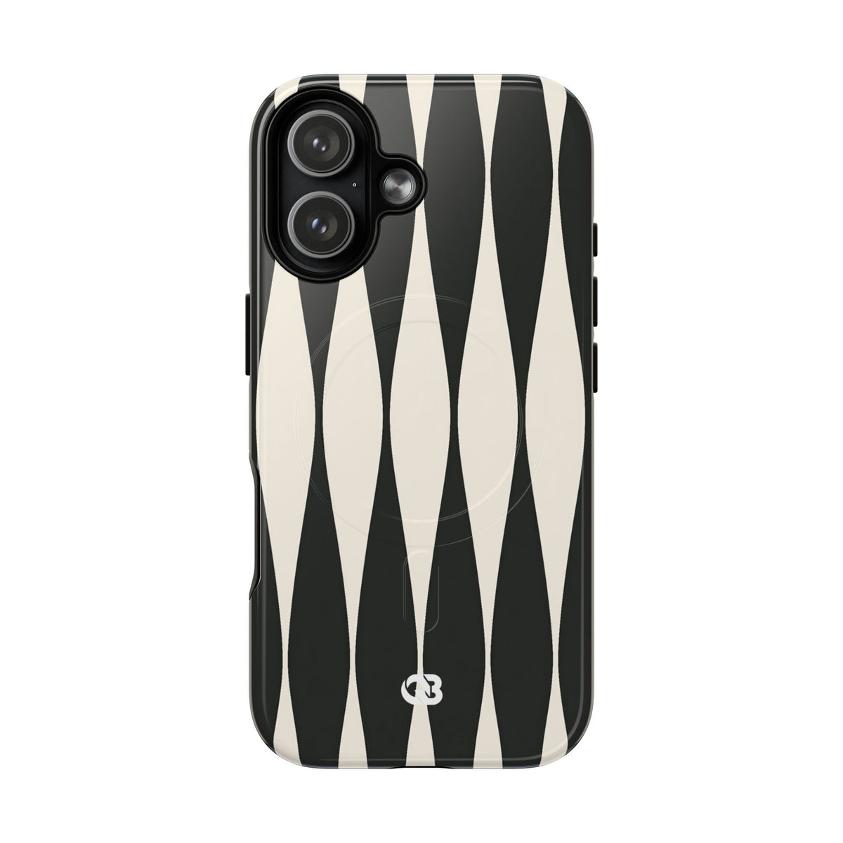 Orbital Resonance · Tough 2.0 Magnetic Phone Case for iPhone · Black