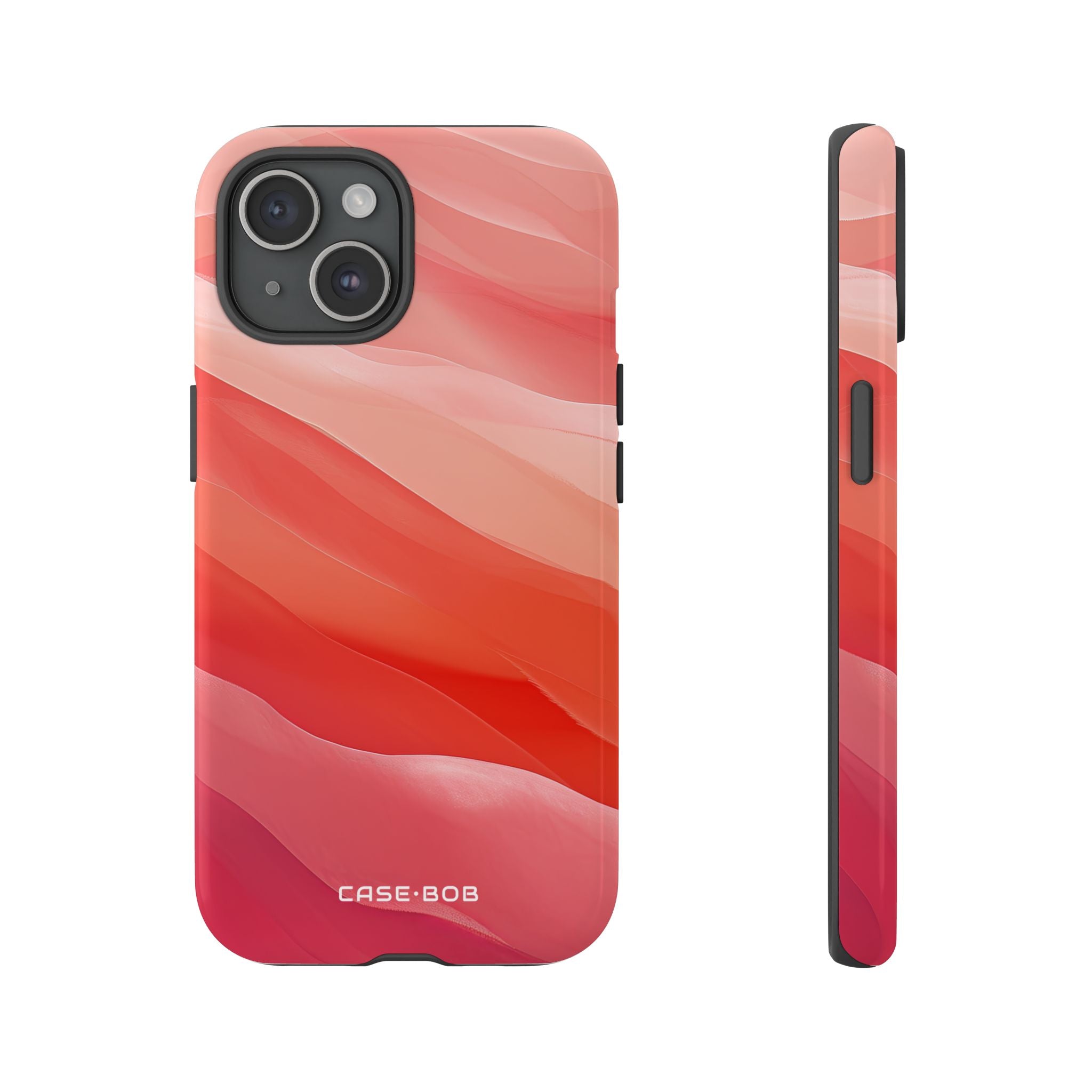 Silken Bands iPhone 15 Case - Tough