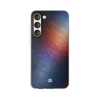 Radiant Energy Stream · Lite Phone Case for Samsung · Blue