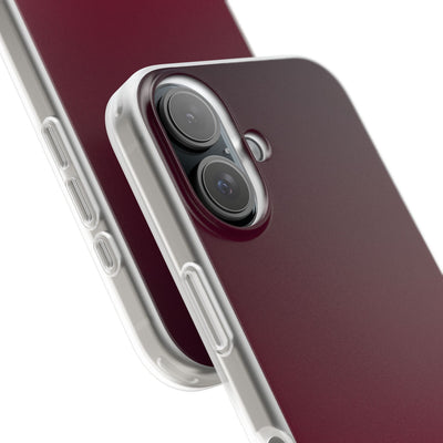 Bordeaux Spectrum · Lite Phone Case for iPhone ·  Red