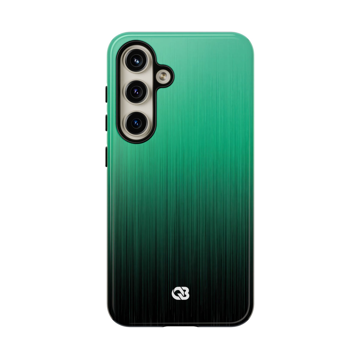 Emerald Cascade · Tough Phone Case for Samsung · Green