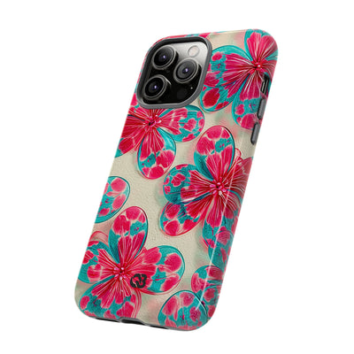 Lucite Jelly Bloom · Tough Phone Case for iPhone · Pink