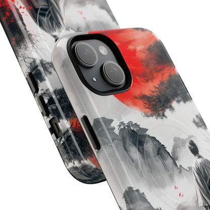 Sunlit Sentinel iPhone 15 Plus Hoesje - Tough+