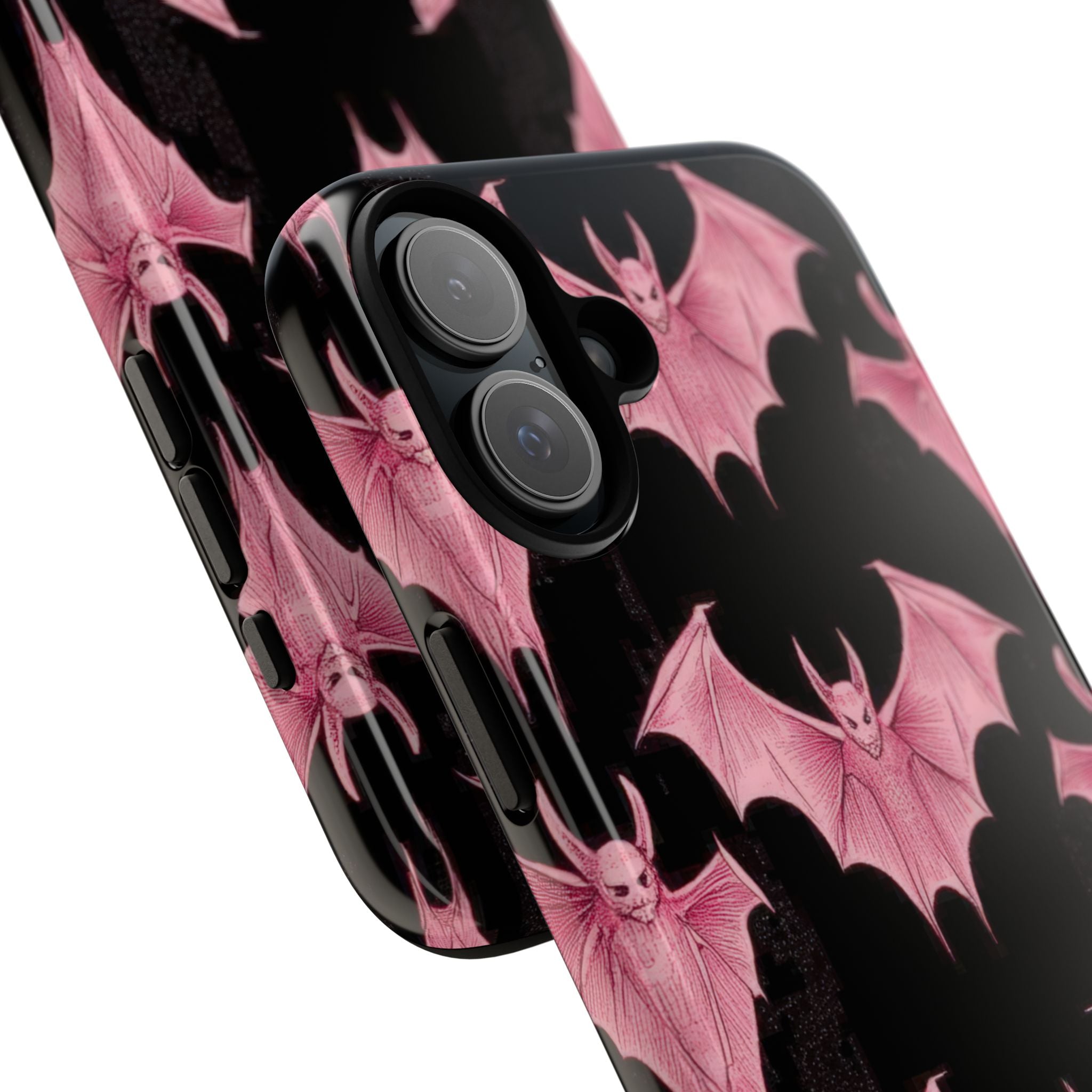 Pink Batspread iPhone 16 Plus Case - Tough