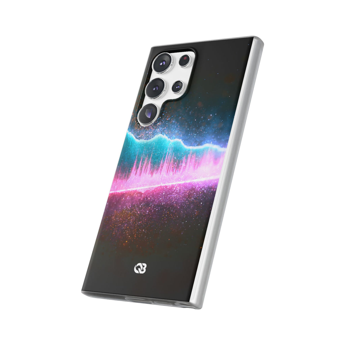 Digital Frequency · Lite Phone Case for Samsung · Pink