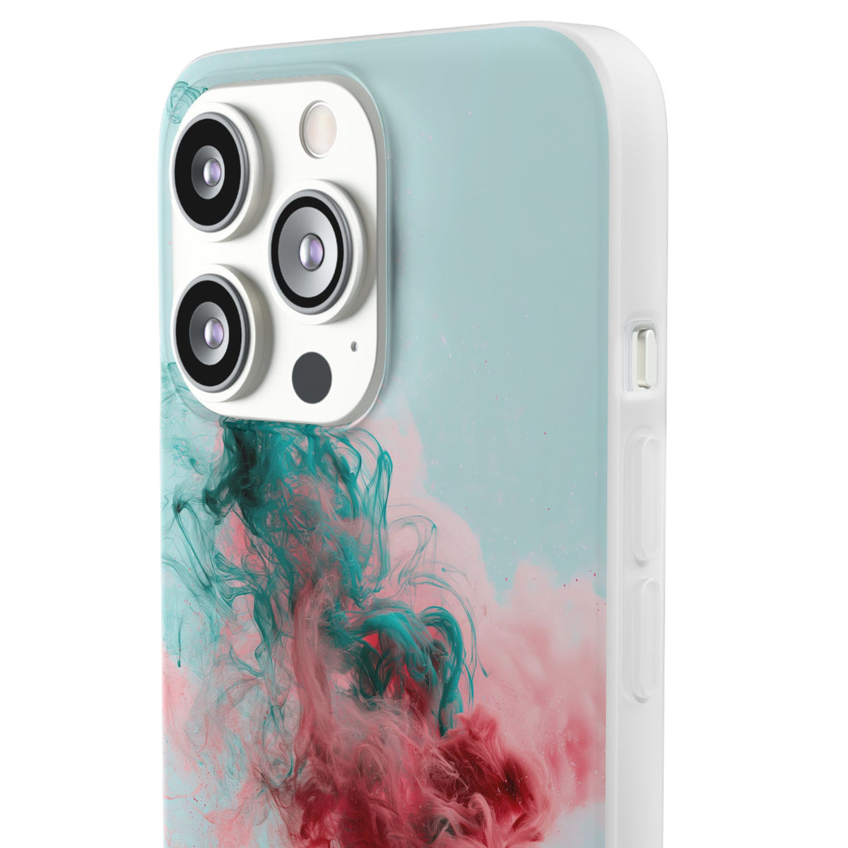 Sonic Bloom · Lite Phone Case for iPhone ·  Red