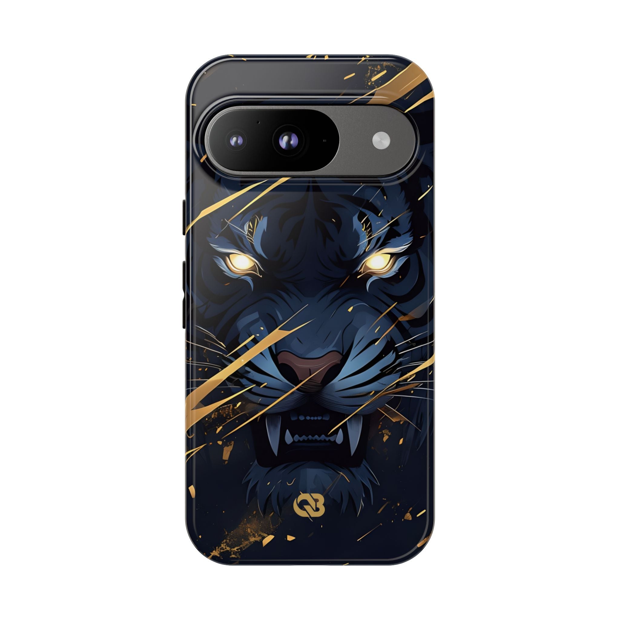Obsidian Gold Predator · Tough Phone Case for Google Pixel