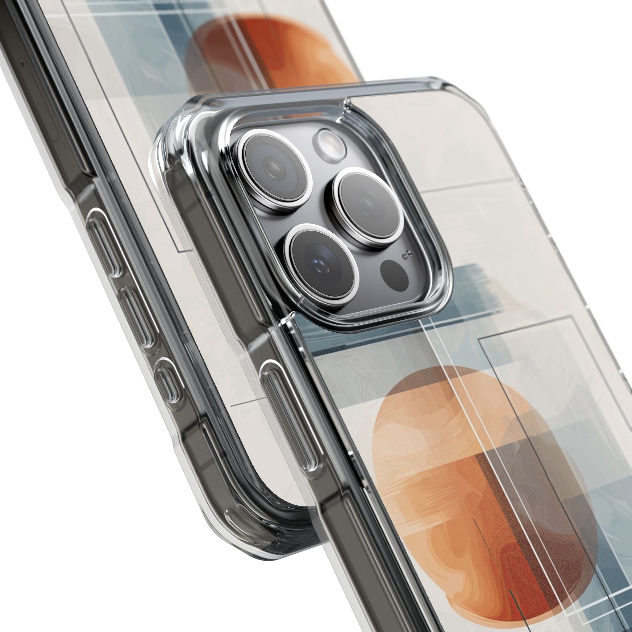 Amber Orb iPhone 15 Pro Max Case - Impact