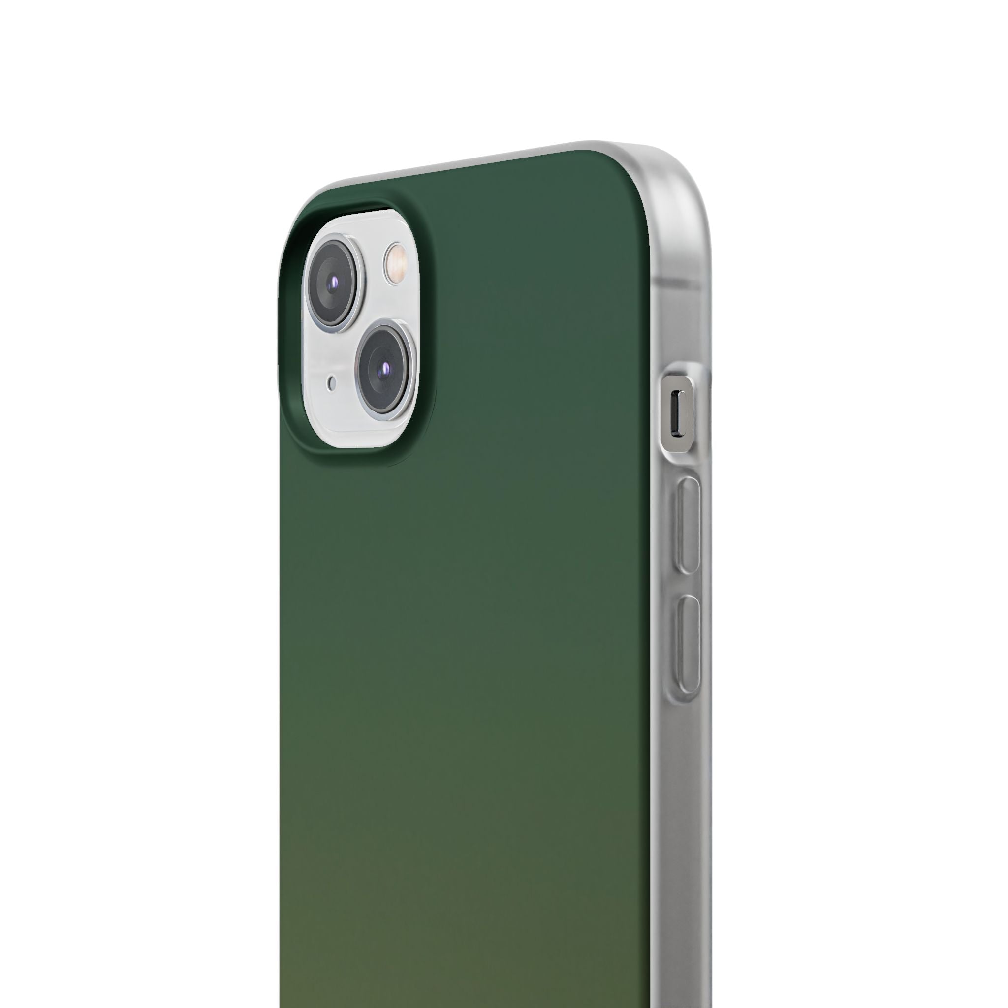 Green Lite Phone Case for iPhone - Shadow Moss Grain