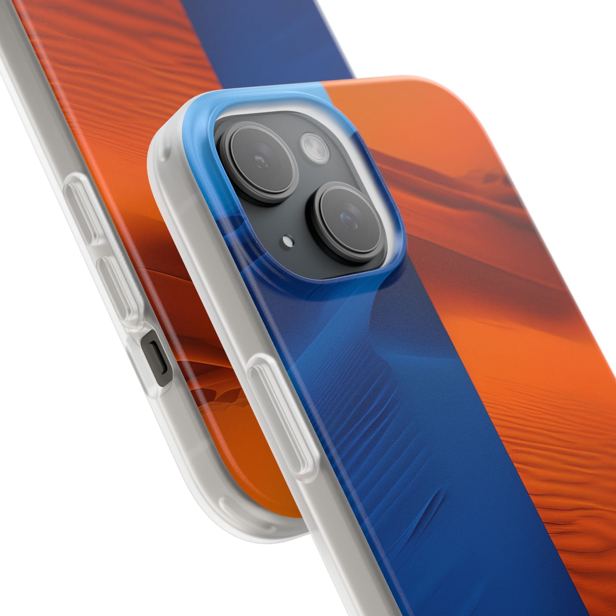 Split Dune Horizon · Coque de téléphone Soft pour iPhone