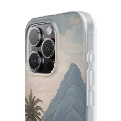 Azure Mountain Vista · Soft Custodia per iPhone