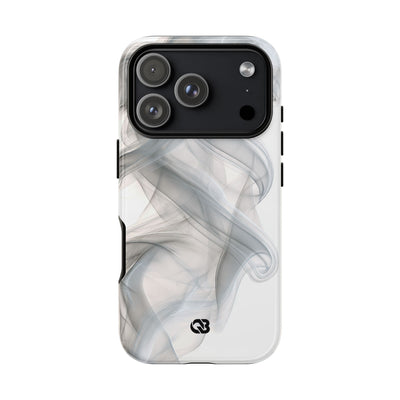 Vapor Noir · Tough Phone Case for iPhone · White