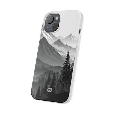Grey Lite Phone Case for iPhone - Granite Ridge Mist