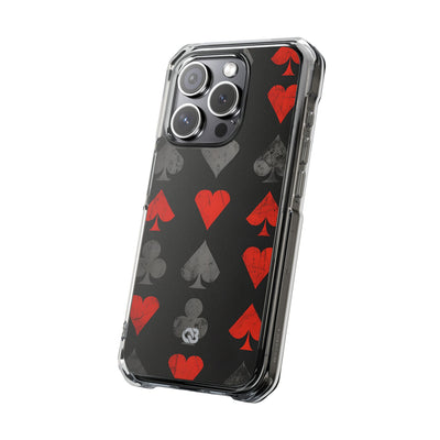 Gritty Suit Repeat · Impact Phone Case for iPhone · Magsafe