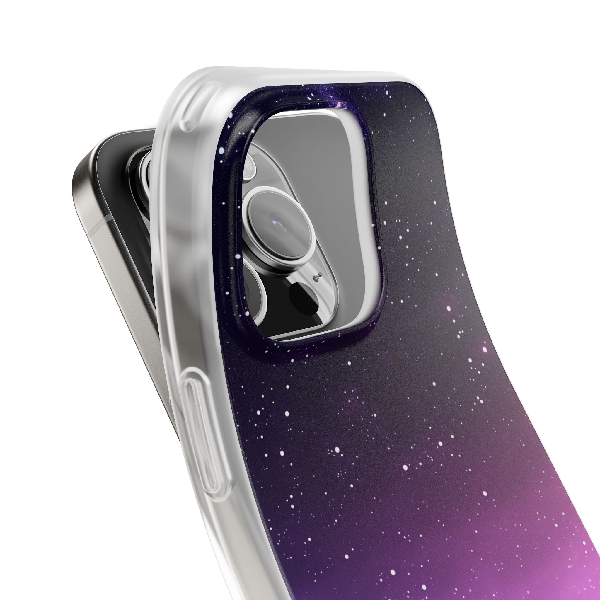 Stellar Veil iPhone 16 Pro Case - Soft