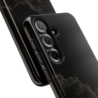 Crimson Fog Void · Tough Phone Case for Samsung · Black