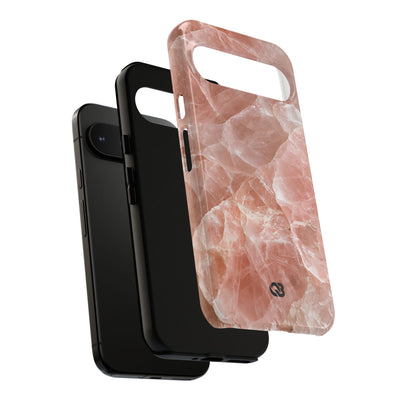 Rose Quartz Facet · Tough Phone Case for Pixel ·  Pink