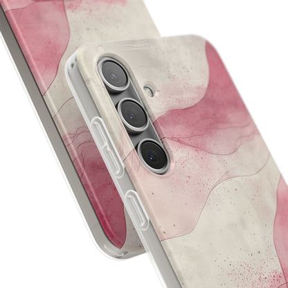 Crimson Waves Samsung S24 Plus Case - Soft