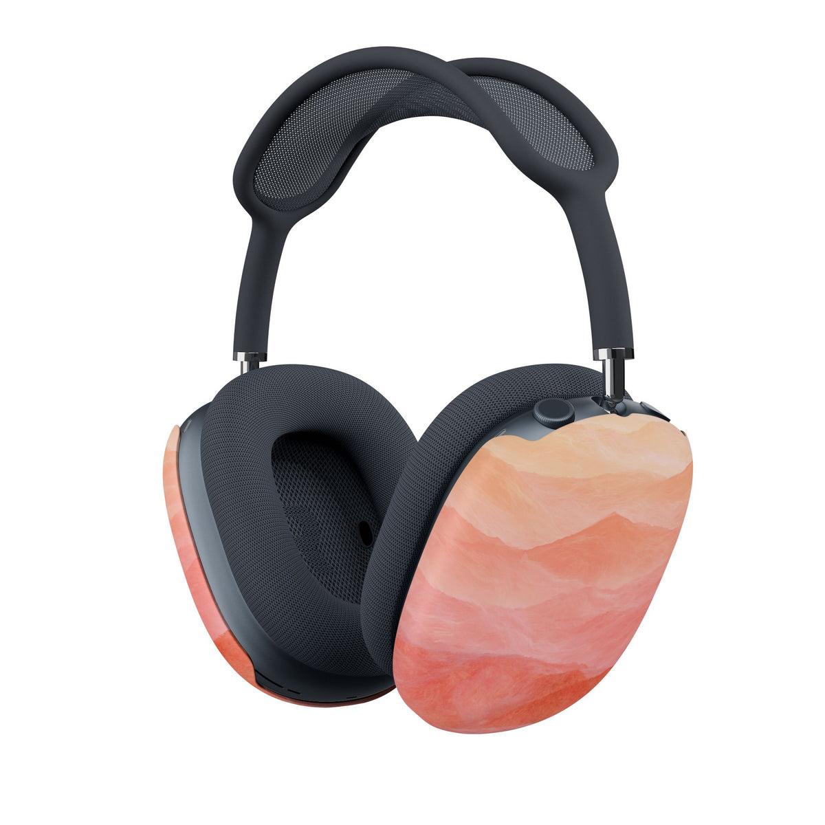 Alpenglow Ridge Vista · Hard Case for AirPods Max · Orange