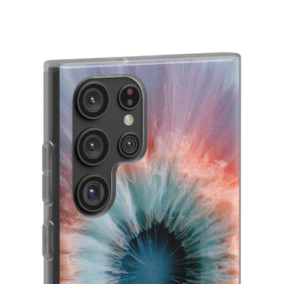 Radiant Aura Core · Lite Phone Case for Samsung · Orange