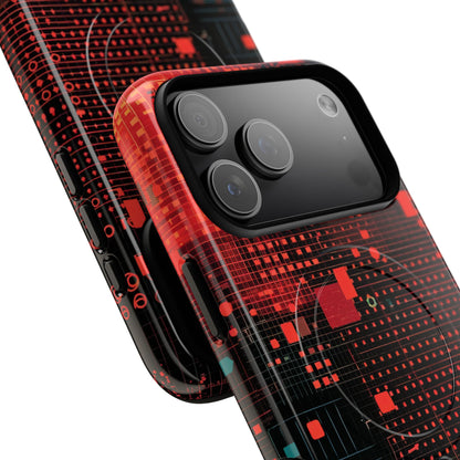 Grid Fusion iPhone 17 Pro Max Case - Tough+ - CASE•BOB
