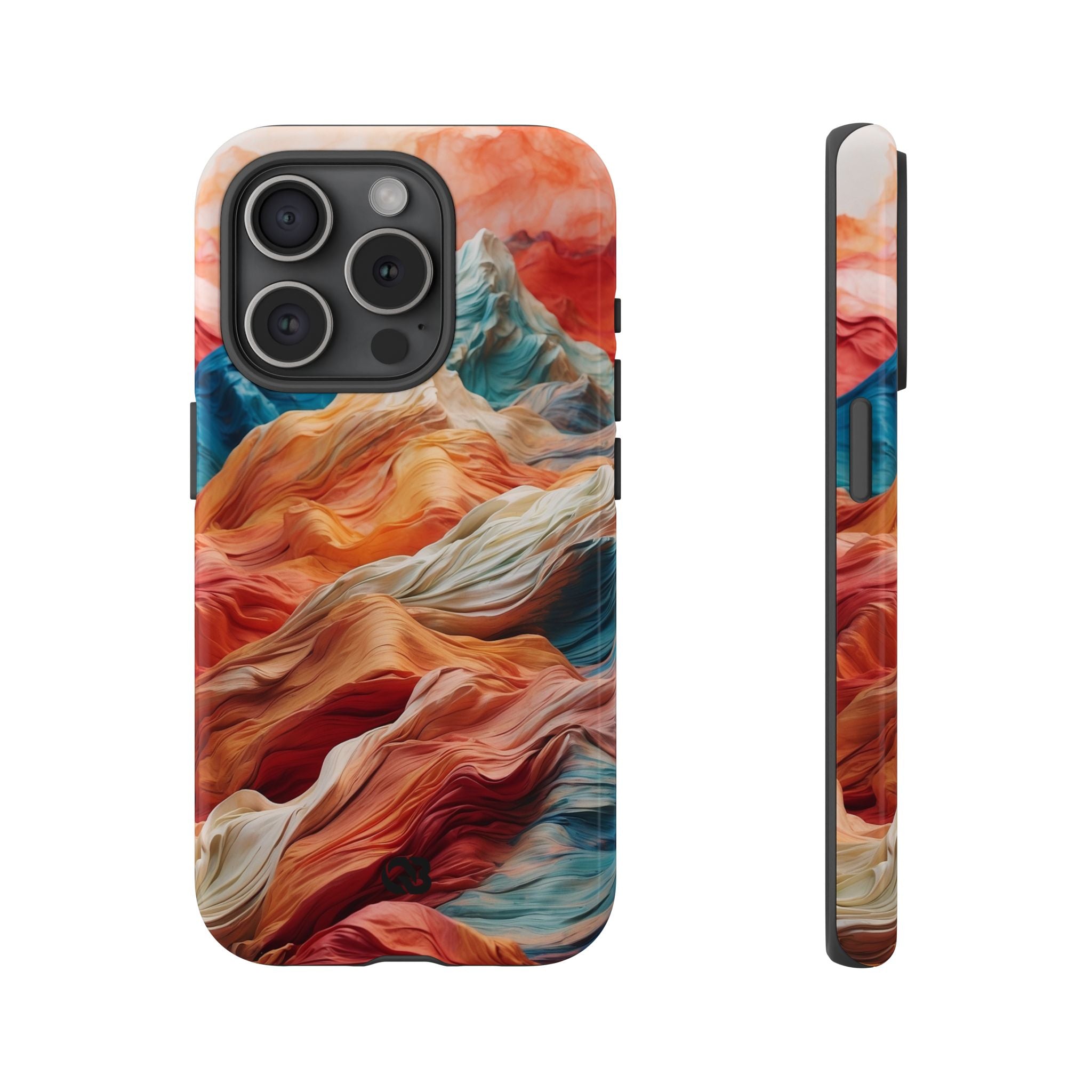 Molten Ridge Flow · Tough Capa para iPhone