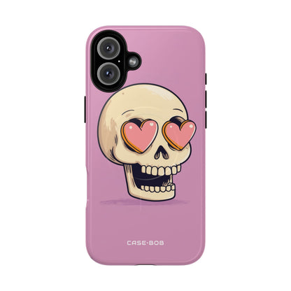 Hart Oog Skull iPhone 16 Plus Cover - Tough+