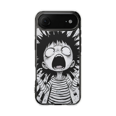 Chaotic Monochrome Scream · Impact Magsafe