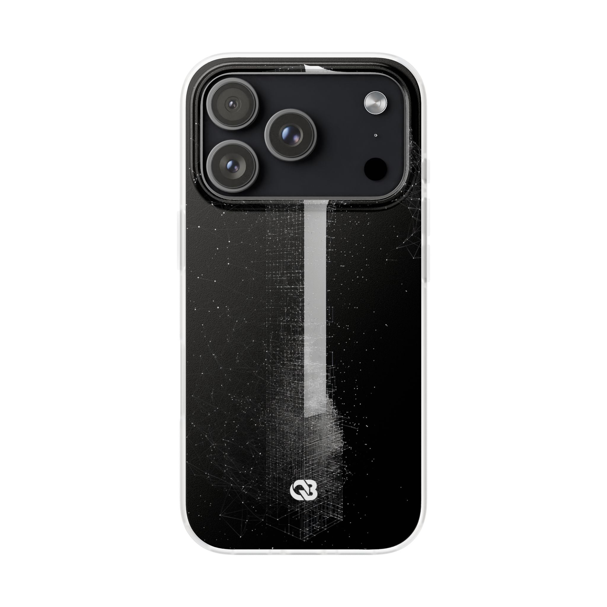 Black Lite Phone Case for iPhone - Vector Core Monolith