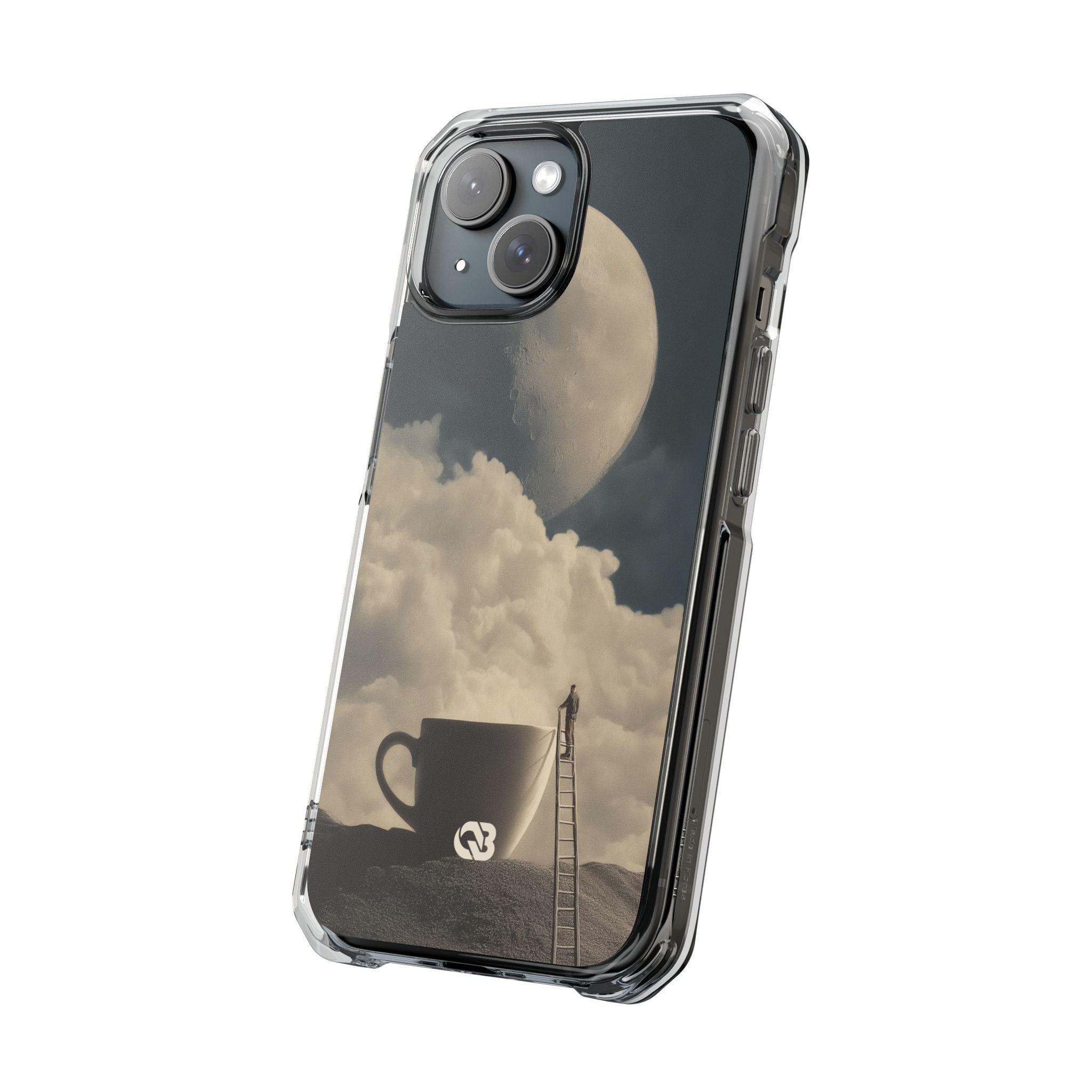 Midnight Brew Moon · Impact Phone Case for iPhone · Magsafe